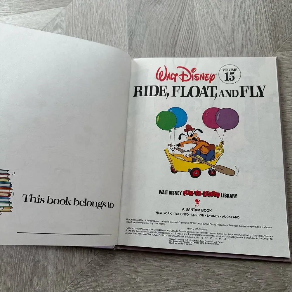 Disney ride float